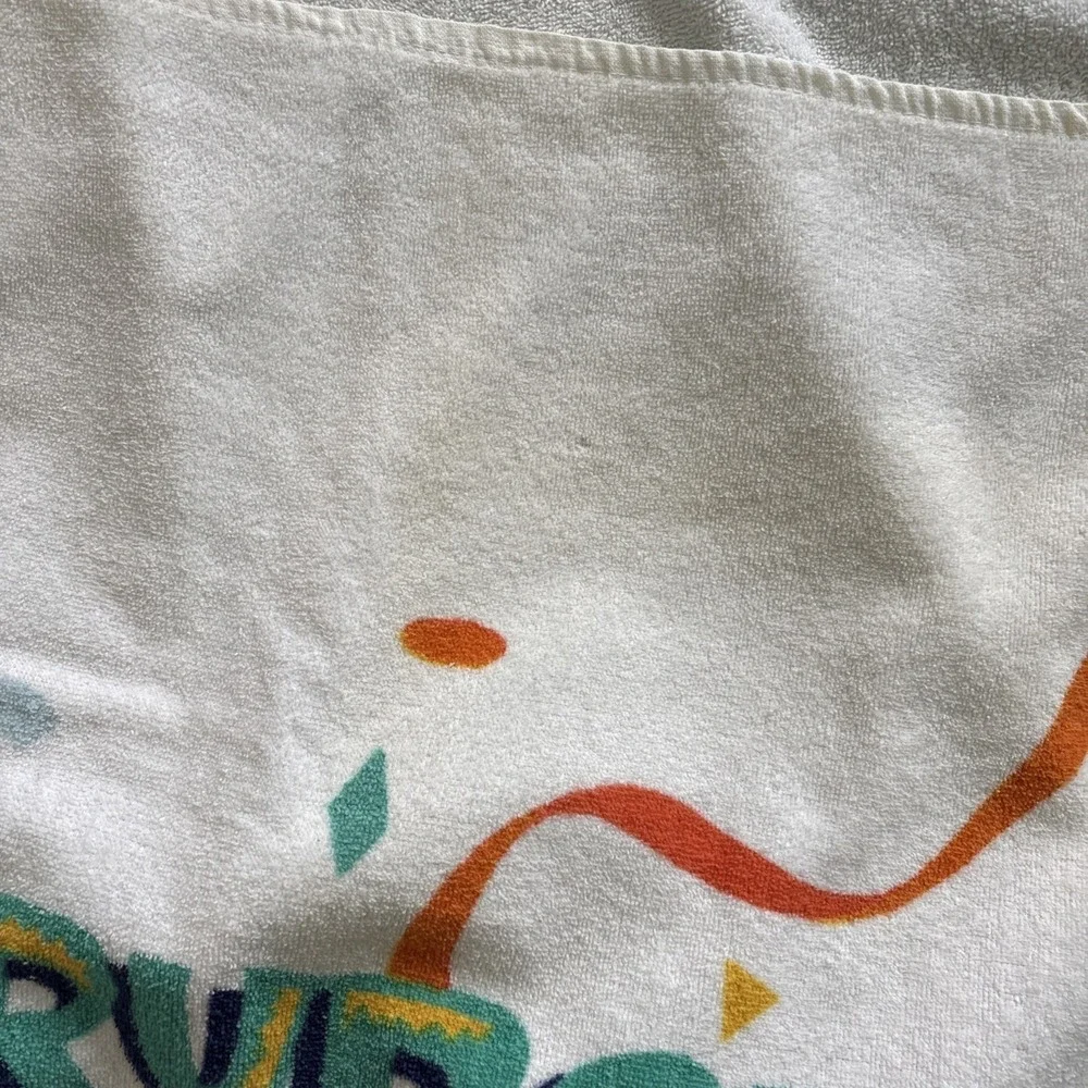vintage 90s Salem cigarettes promo Towel everybody's coming to the fresh side